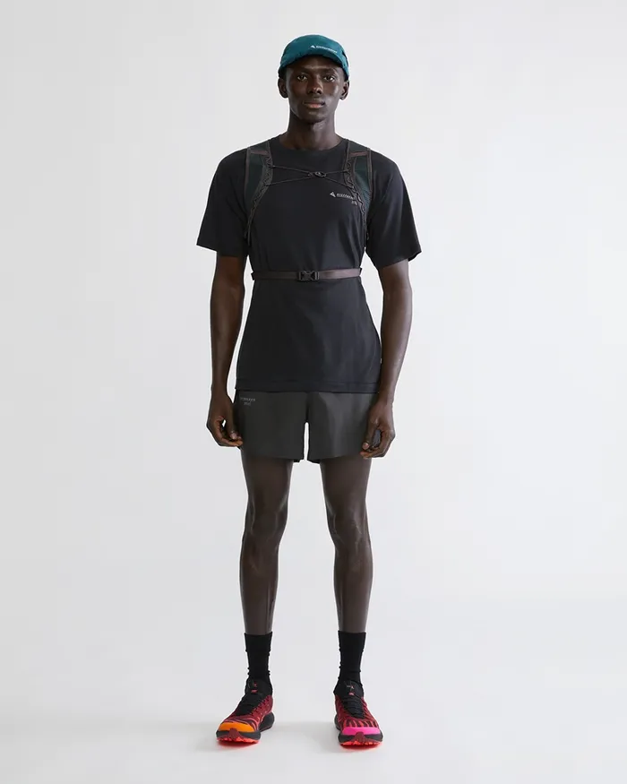 Men Groa Technical Short Sleeve Tee Snow Klttermusen TShirts