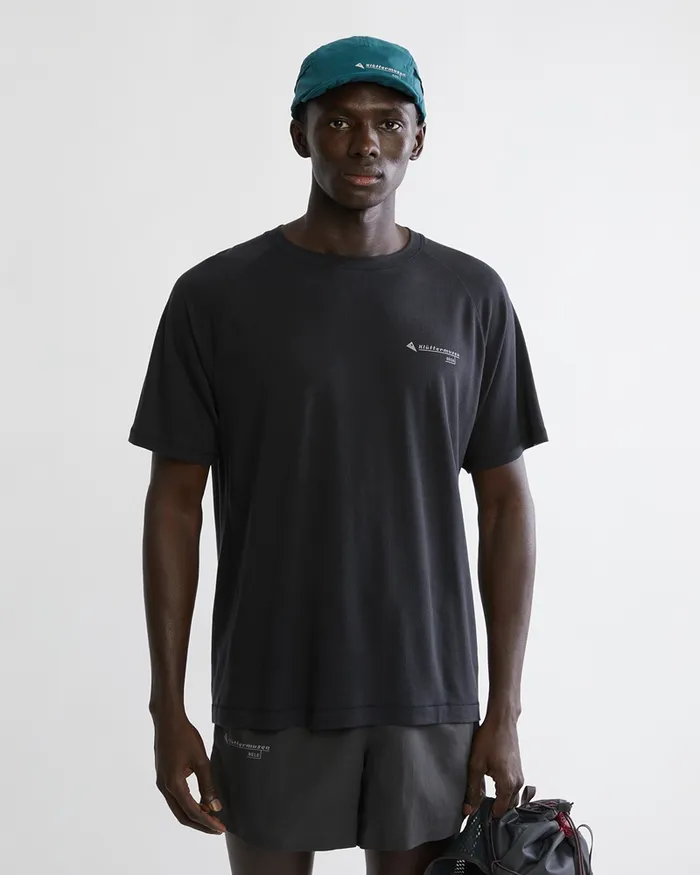 Men Groa Technical Short Sleeve Tee Snow Klttermusen TShirts