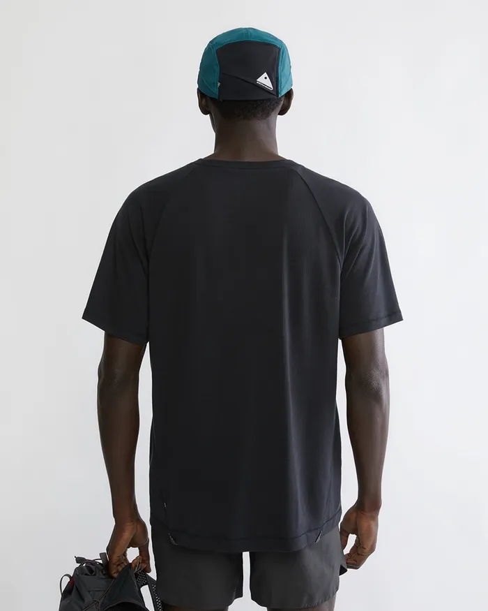 Men Groa Technical Short Sleeve Tee Snow Klttermusen TShirts