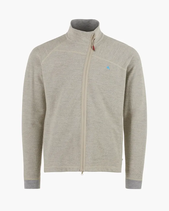 Men Hdur Zip Jacket Clay Klttermusen Fleeces and Sweaters
