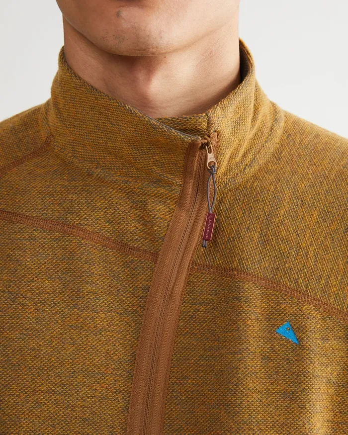 Men Hdur Zip Jacket Clay Klttermusen Fleeces and Sweaters