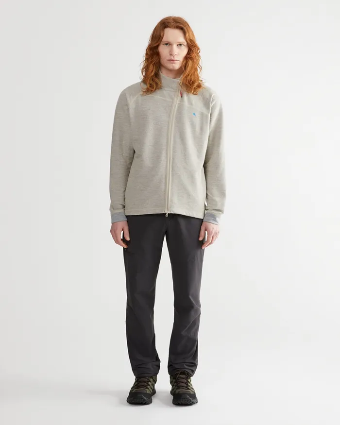 Men Hdur Zip Jacket Clay Klttermusen Fleeces and Sweaters