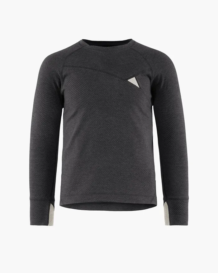 Men Huge Norna Mid Layer Ravenwhite Clay Klttermusen Fleeces and Sweaters