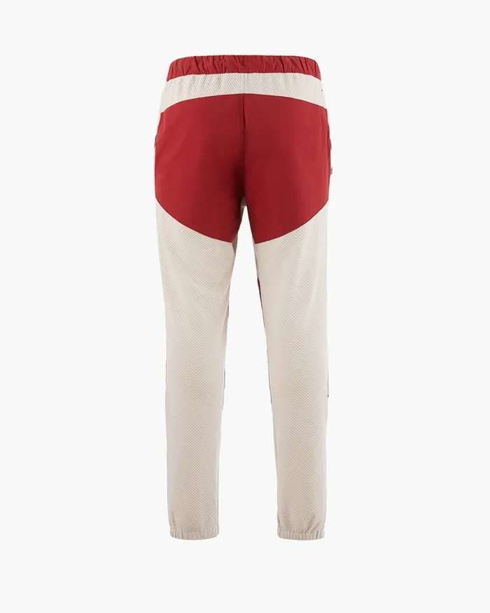 Men Hugin 210 Wuru Active Pant M039s White Clayruby Red Klttermusen Pants