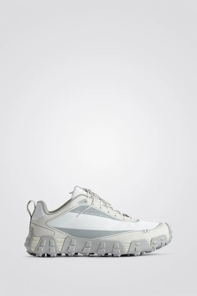 Men Lace Up Hyper Runner V08 White Norse Projects Footwear