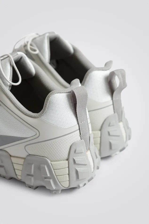 Men Lace Up Hyper Runner V08 White Norse Projects Footwear Men Lace Up Hyper Runner V08 White Norse Projects Footwear