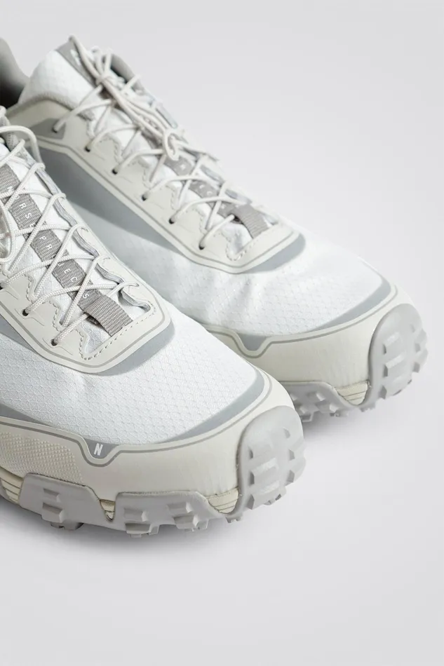 Men Lace Up Hyper Runner V08 White Norse Projects Footwear Men Lace Up Hyper Runner V08 White Norse Projects Footwear