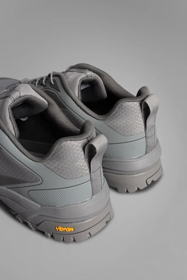 Men Lace Up Runner Warm Grey Norse Projects Footwear