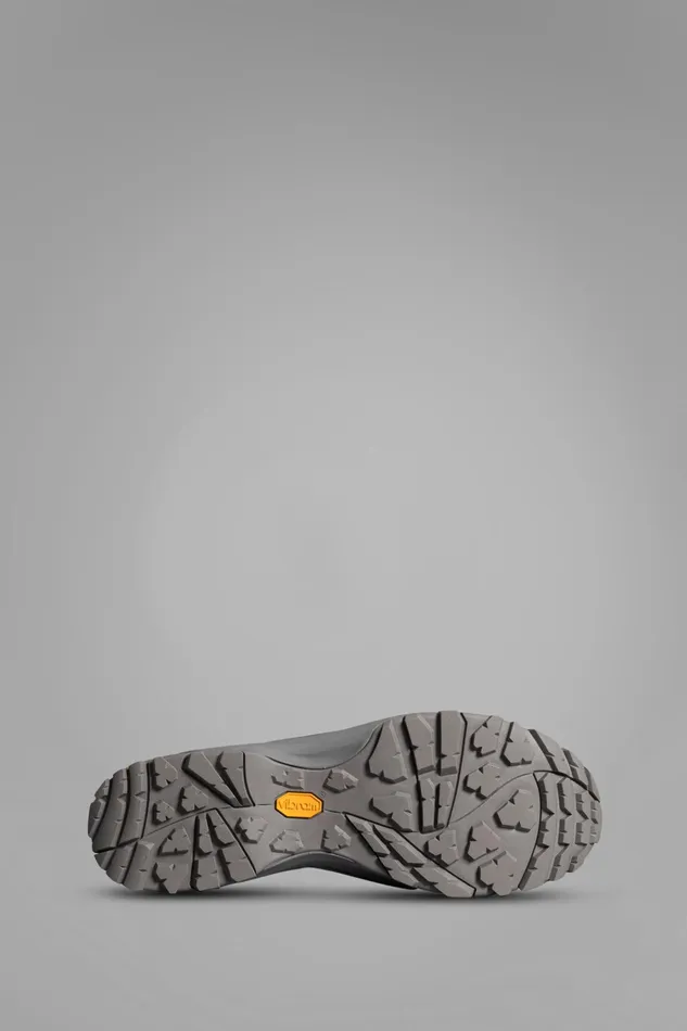 Men Lace Up Runner Warm Grey Norse Projects Footwear