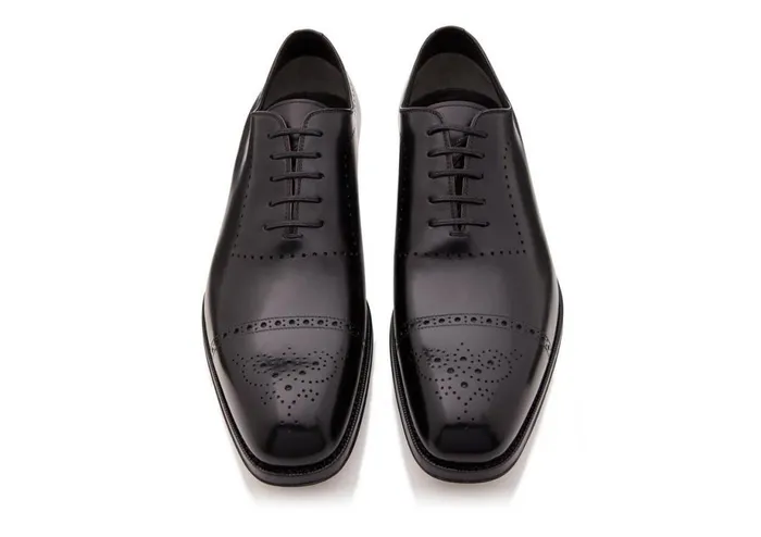 Men Laceups Tom Ford Edgar Oxford Brogue Black Men Laceups Tom Ford Edgar Oxford Brogue Black