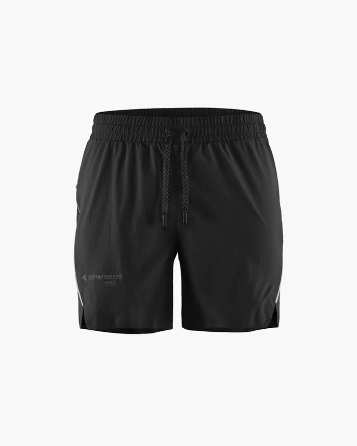 Men Laufey Lightweight Levitend Shorts Black Klttermusen Shorts