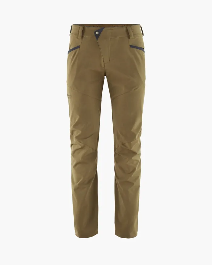 Men Magne 20 WindStretch Pants 8211 Short Olive Klttermusen Pants