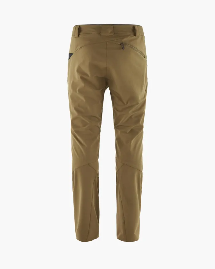 Men Magne 20 WindStretch Pants 8211 Short Olive Klttermusen Pants