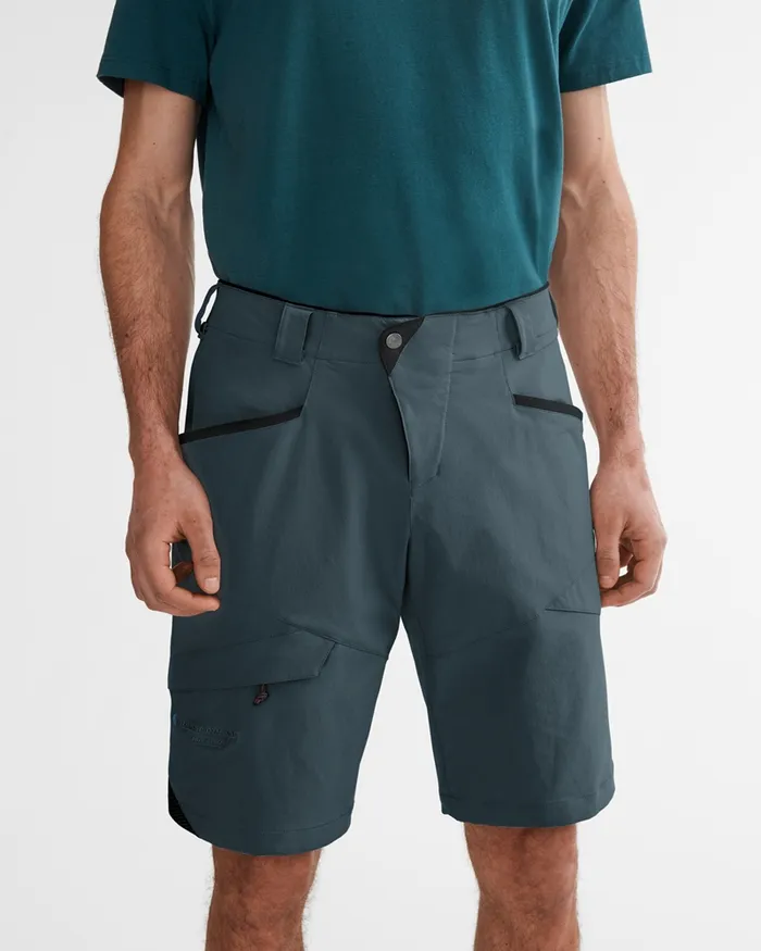 Men Magne 20 WindStretch Shorts Midnight Blue Klttermusen Shorts