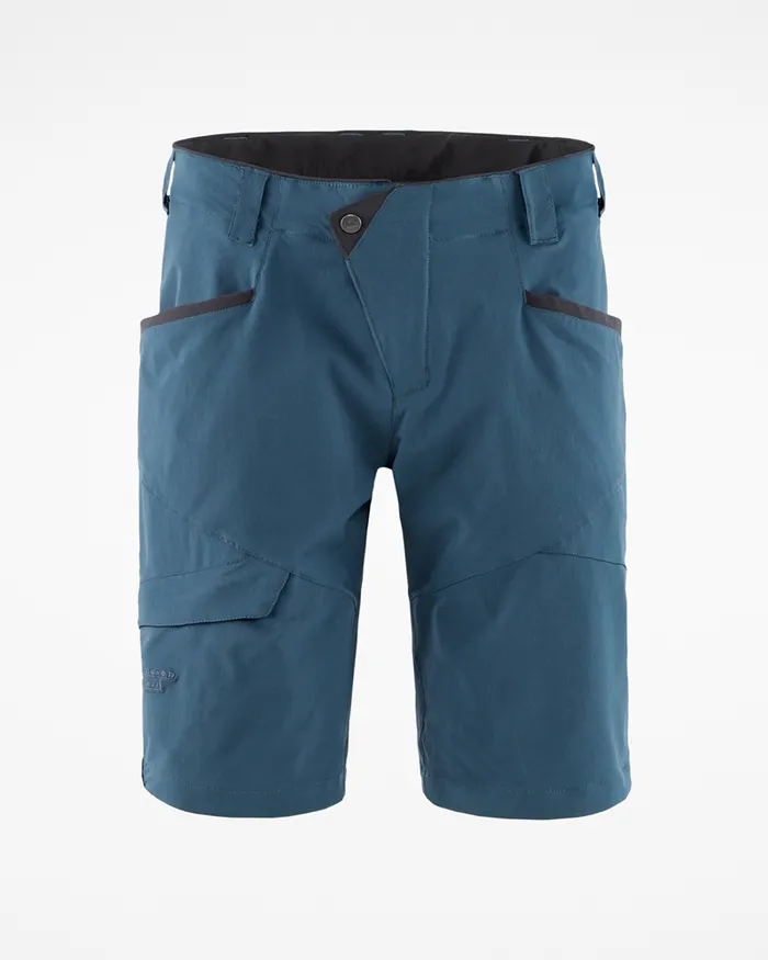 Men Magne 20 WindStretch Shorts Midnight Blue Klttermusen Shorts