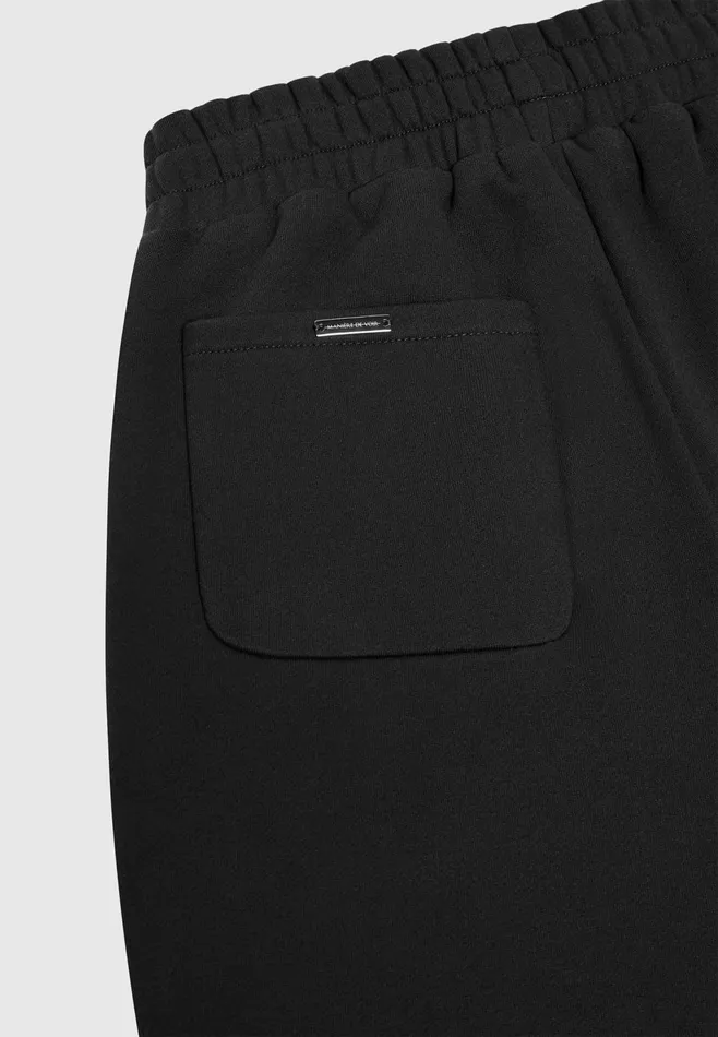 Men Manire De Voir ternel Eiffel Embossed Joggers Black