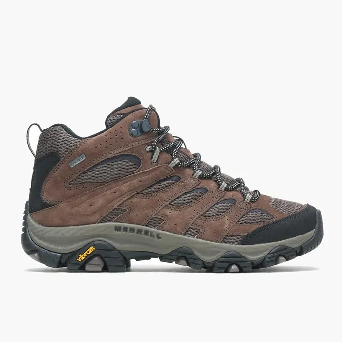 Men Merrell Boots Moab 3 Mid GORETEX Bracken