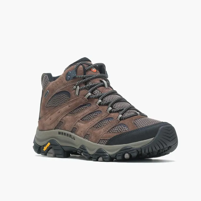 Men Merrell Boots Moab 3 Mid GORETEX Bracken