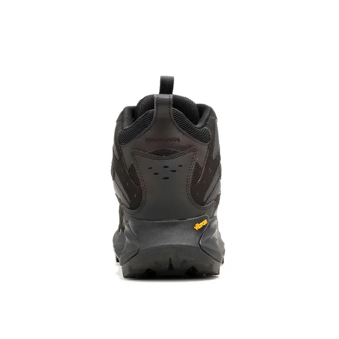 Men Merrell Boots Moab Speed 2 Mid GORETEX Black Men Merrell Boots Moab Speed 2 Mid GORETEX Black