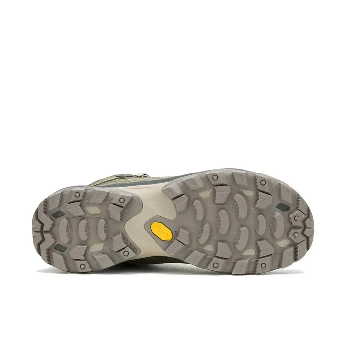 Men Merrell Boots Moab Speed 2 Thermo Mid Waterproof Olive