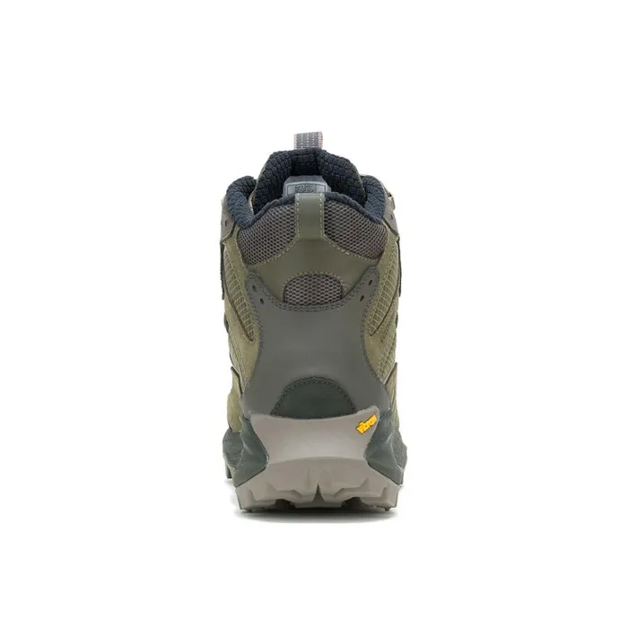 Men Merrell Boots Moab Speed 2 Thermo Mid Waterproof Olive