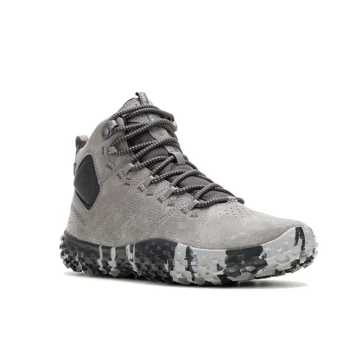 Men Merrell Boots Wrapt Mid Waterproof Charcoal Men Merrell Boots Wrapt Mid Waterproof Charcoal