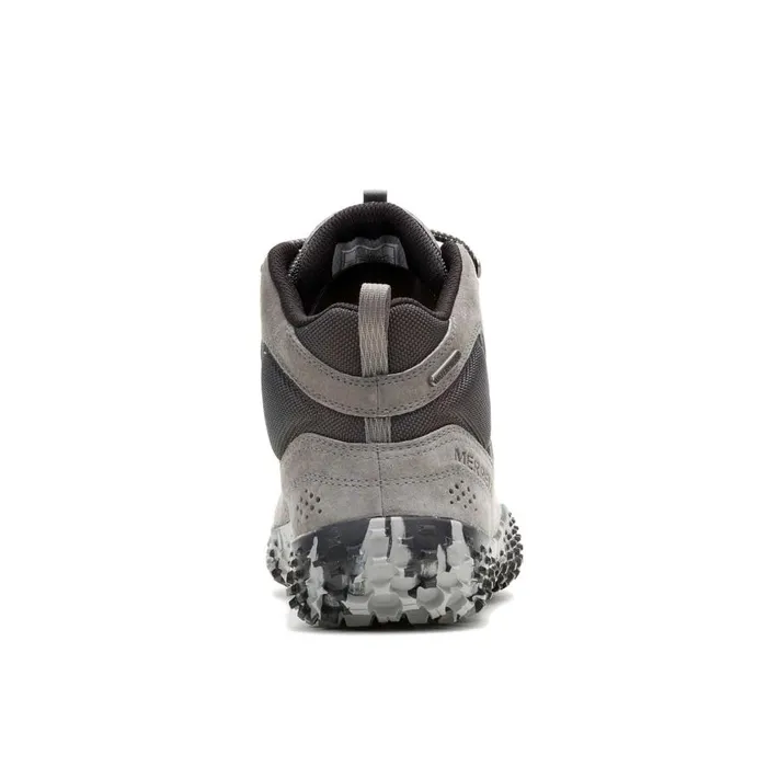Men Merrell Boots Wrapt Mid Waterproof Charcoal Men Merrell Boots Wrapt Mid Waterproof Charcoal