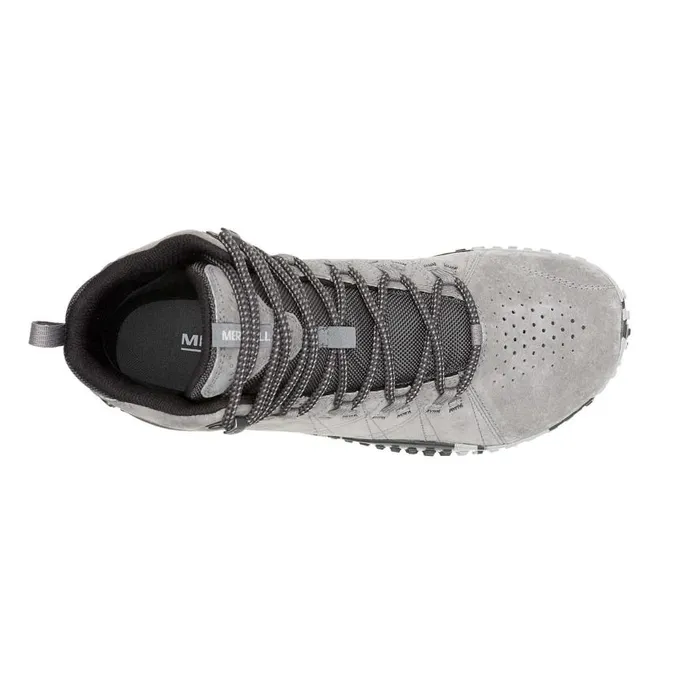 Men Merrell Boots Wrapt Mid Waterproof Charcoal Men Merrell Boots Wrapt Mid Waterproof Charcoal