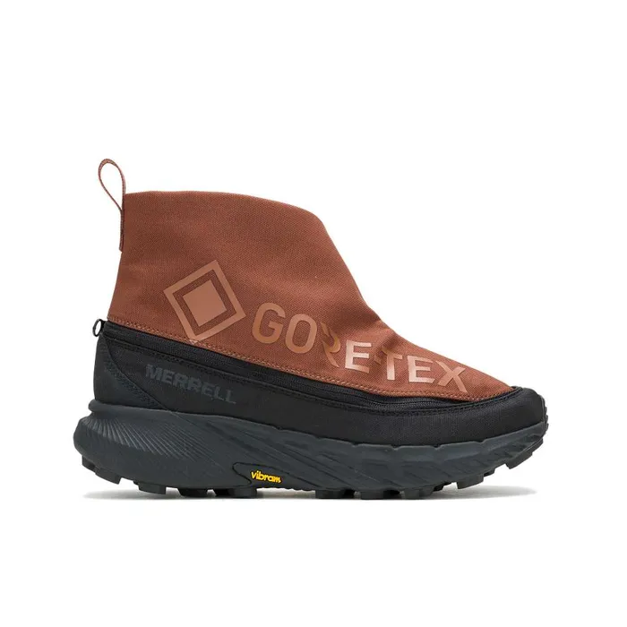 Men Merrell Shoes Agility Peak 5 GORETEX Zip Off 1TRL Rye