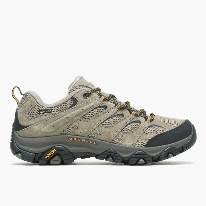 Men Merrell Shoes Moab 3 GORETEX Pecan