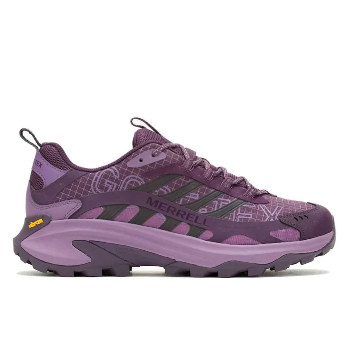 Men Merrell Shoes Moab Speed 2 GORETEX BL 1TRL Plum
