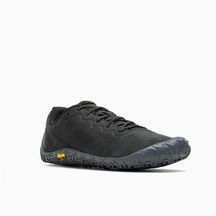 Men Merrell Shoes Vapor Glove 6 Leather Black Men Merrell Shoes Vapor Glove 6 Leather Black