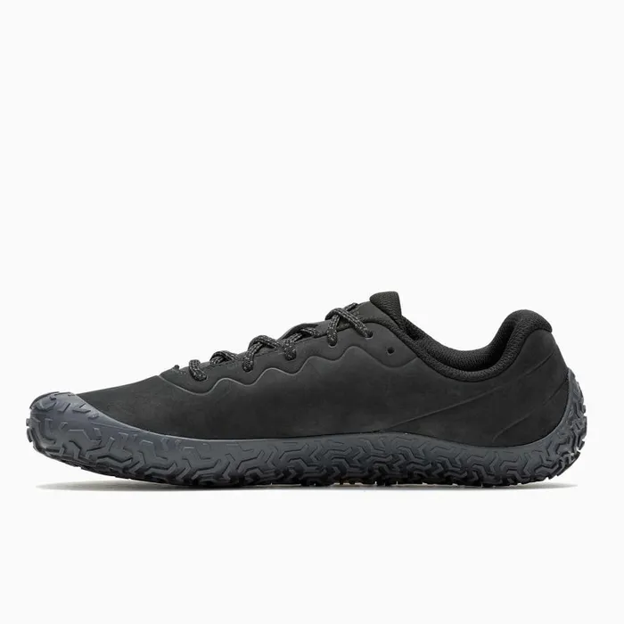 Men Merrell Shoes Vapor Glove 6 Leather Black Men Merrell Shoes Vapor Glove 6 Leather Black