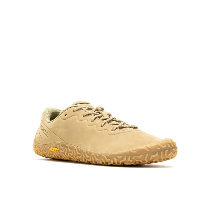 Men Merrell Shoes Vapor Glove 6 Leather Coyote Men Merrell Shoes Vapor Glove 6 Leather Coyote