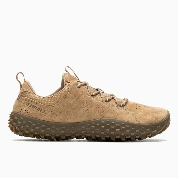 Men Merrell Shoes Wrapt Tobacco