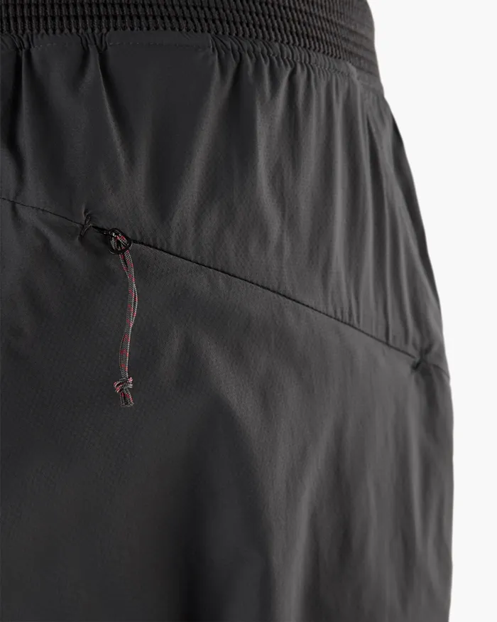 Men Nal Ultramid Shorts Madder Red Klttermusen Shorts