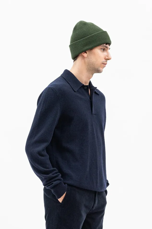Men Norse Beanie Blood Orange Norse Projects Beanies