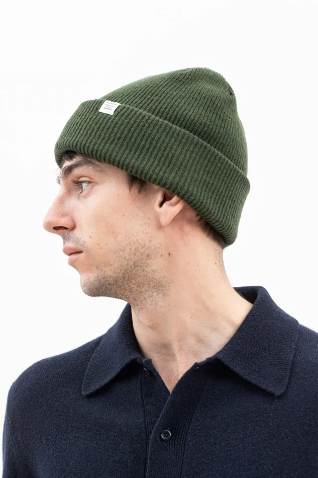 Men Norse Beanie Blood Orange Norse Projects Beanies