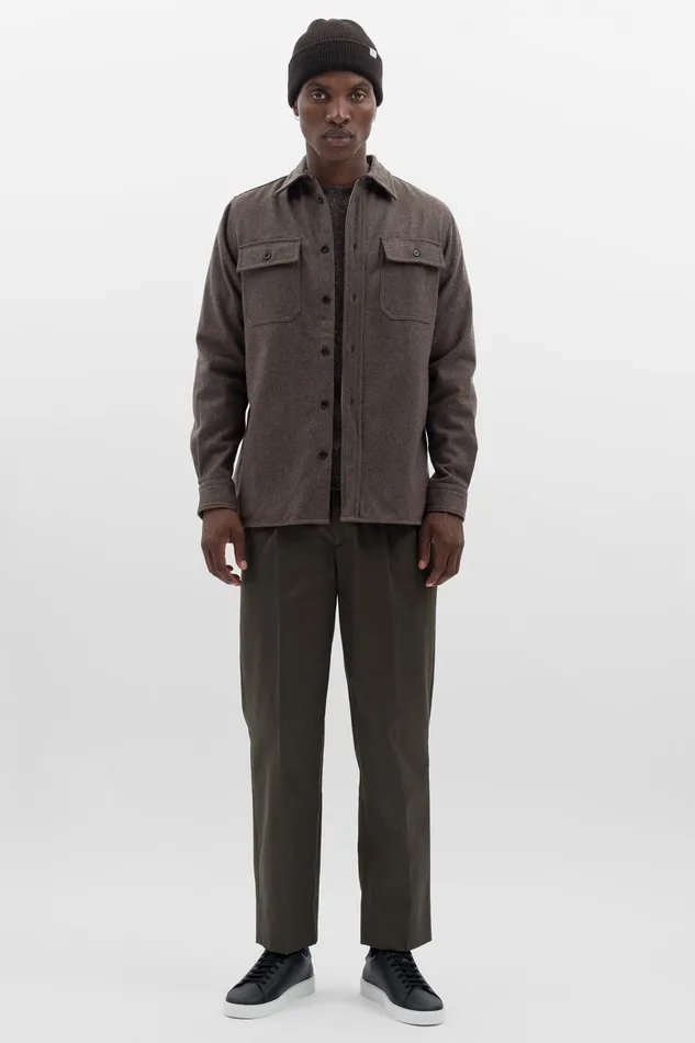 Men Norse Beanie Utility Khaki Norse Projects Beanies