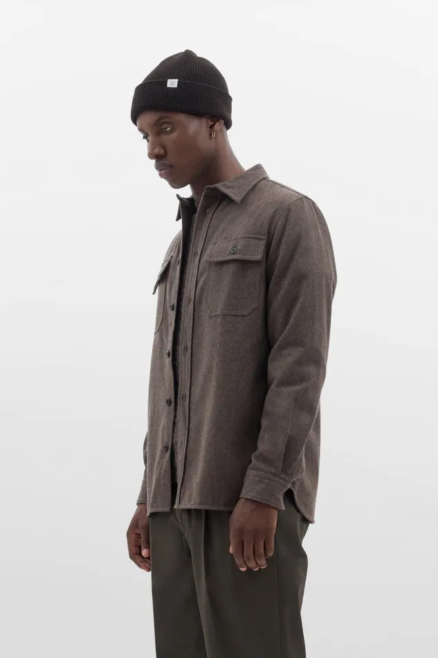 Men Norse Beanie Utility Khaki Norse Projects Beanies