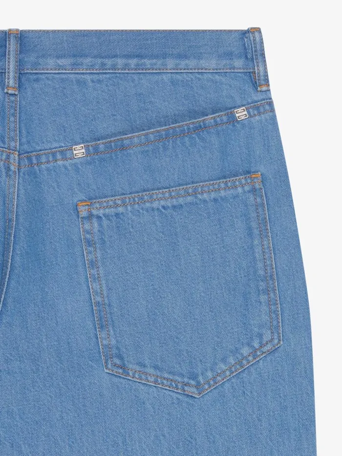 Men Pants and Shorts Givenchy Jeans In Denim Light Blue