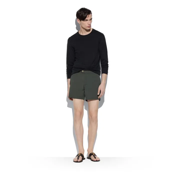 Men Pants and Shorts Tom Ford Nylon Swim Short Men Pants and Shorts Tom Ford Nylon Swim Short