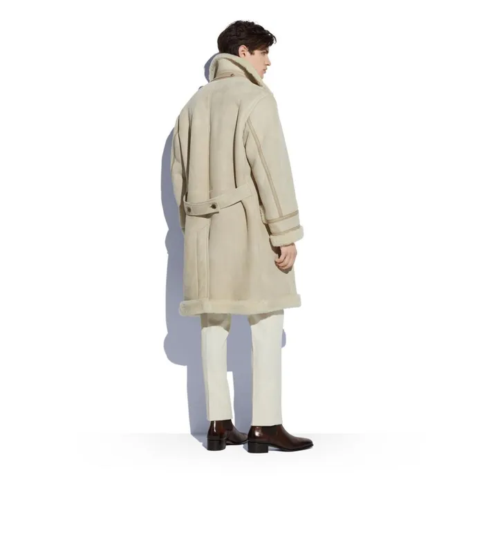 Men Pants and Shorts Tom Ford Whipcord Atticus Trouser Ivory Men Pants and Shorts Tom Ford Whipcord Atticus Trouser Ivory
