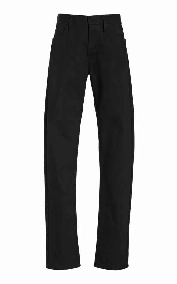 Men Pants Gabriela Hearst Anthony Five Pocket Pant In Black Organic Denim