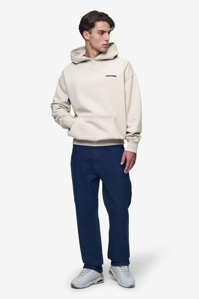 Men Pegador Basic Bottoms Baltra Baggy Jeans Raw Blue Men Pegador Basic Bottoms Baltra Baggy Jeans Raw Blue