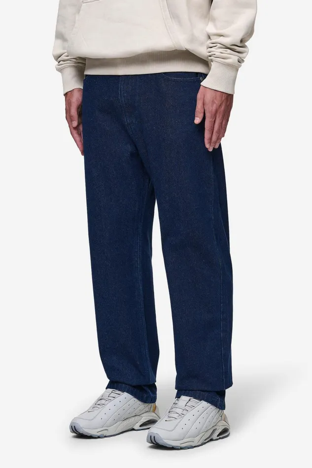 Men Pegador Basic Bottoms Baltra Baggy Jeans Raw Blue Men Pegador Basic Bottoms Baltra Baggy Jeans Raw Blue