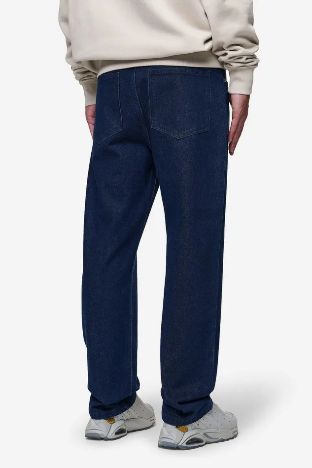 Men Pegador Basic Bottoms Baltra Baggy Jeans Raw Blue Men Pegador Basic Bottoms Baltra Baggy Jeans Raw Blue