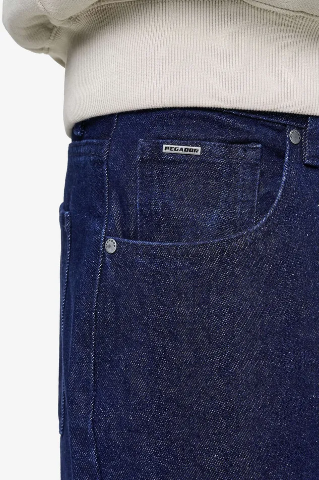 Men Pegador Basic Bottoms Baltra Baggy Jeans Raw Blue Men Pegador Basic Bottoms Baltra Baggy Jeans Raw Blue