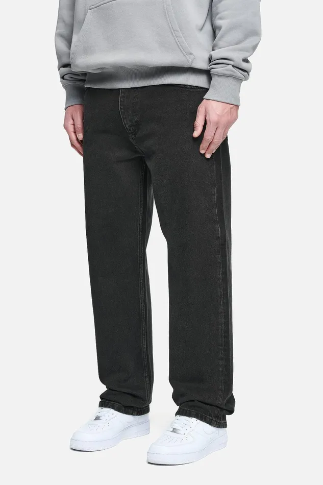 Men Pegador Basic Bottoms Baltra Baggy Jeans Washed Black Men Pegador Basic Bottoms Baltra Baggy Jeans Washed Black