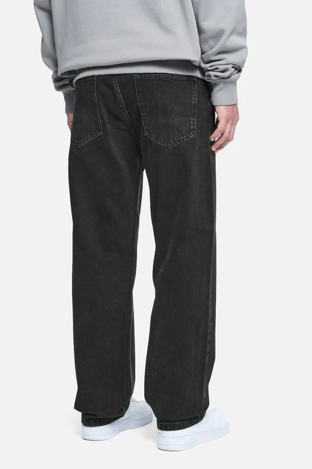 Men Pegador Basic Bottoms Baltra Baggy Jeans Washed Black Men Pegador Basic Bottoms Baltra Baggy Jeans Washed Black